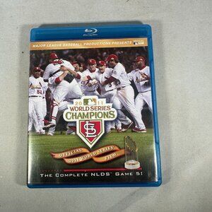 MLB: 2011 Official World Series Film Blu-ray Movie 2011